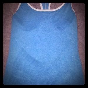 Xsmall Women's Blue Tank Top